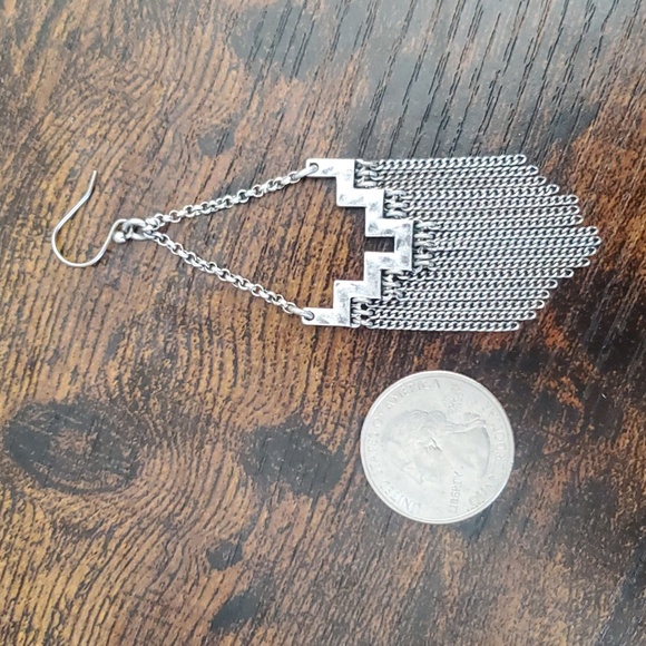 Silver Earrings - Picture 2 of 2